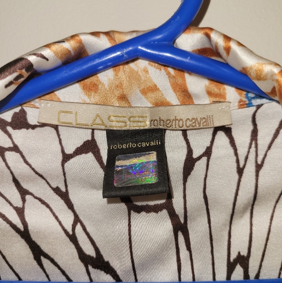 CLASS Roberto Cavalli top - Picture 3 of 3